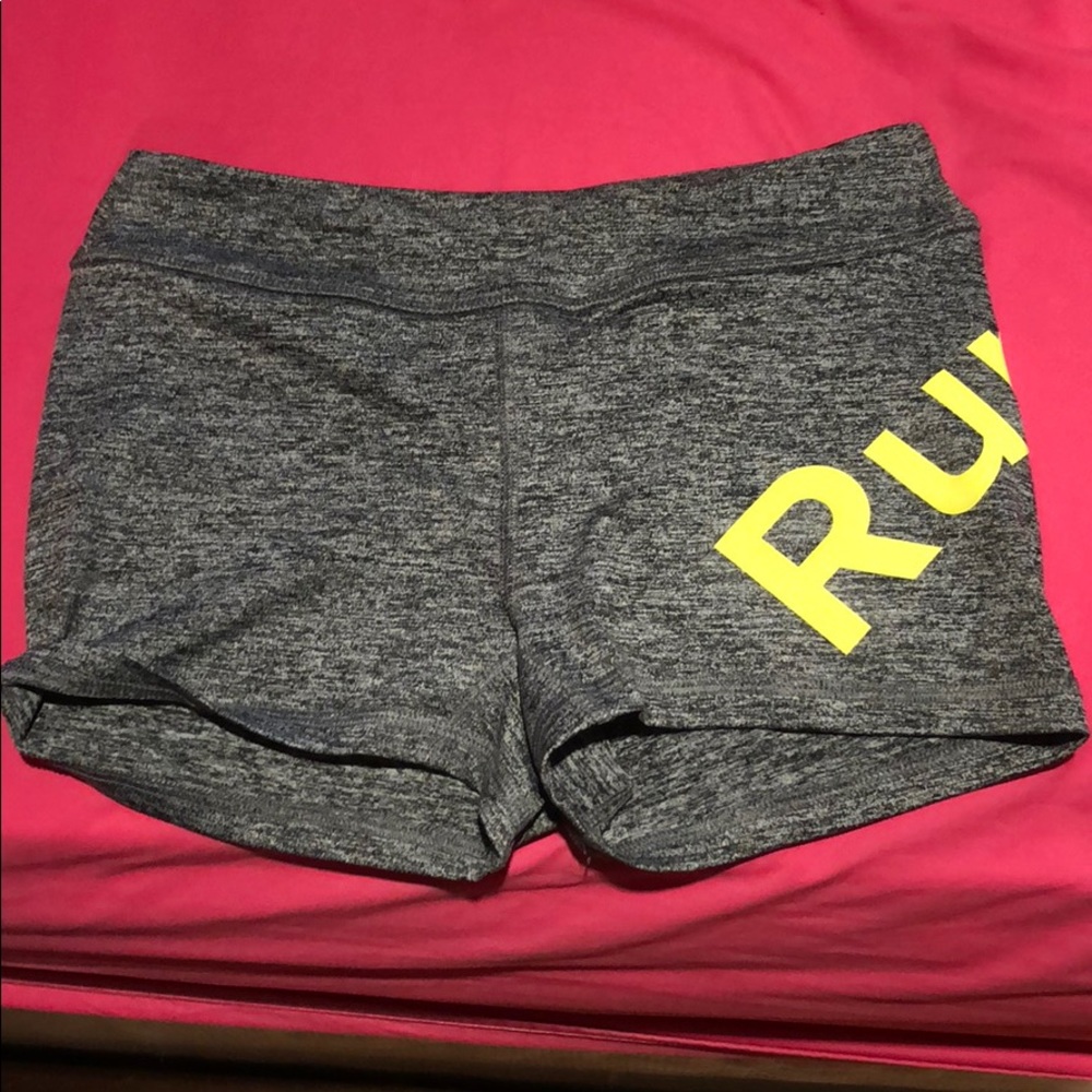 Workout shorts